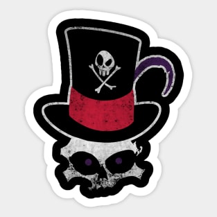 Shadow Man Sticker